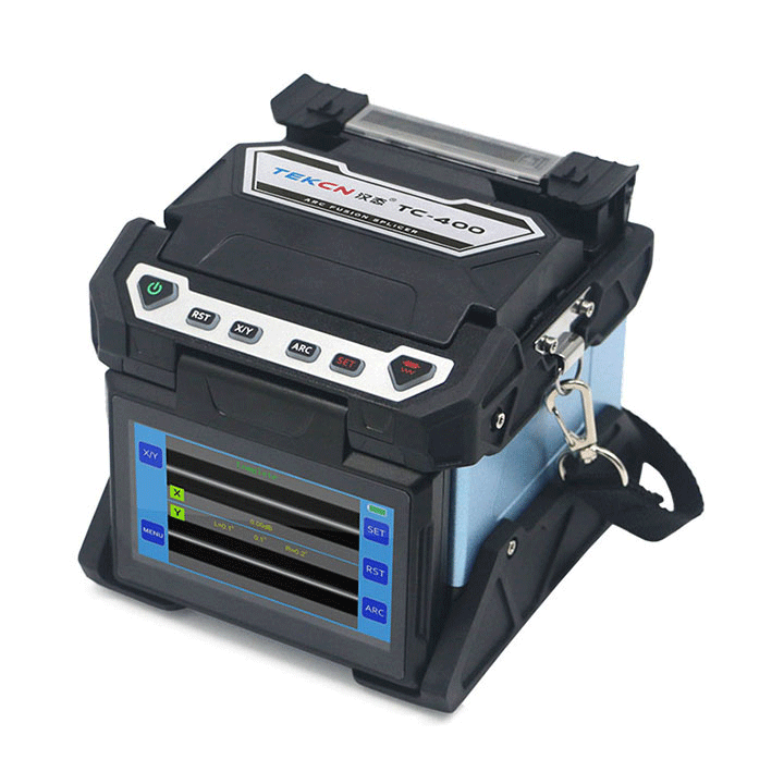 TEKCN TC-400 PAS core alignment Fusion Splicer