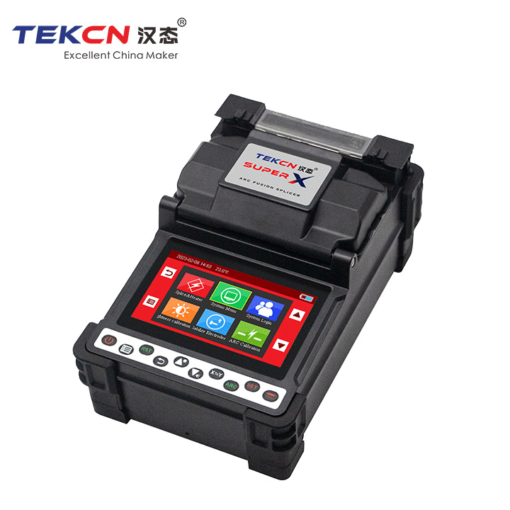 TEKCN Super X PAS alignment Fusion Splicer