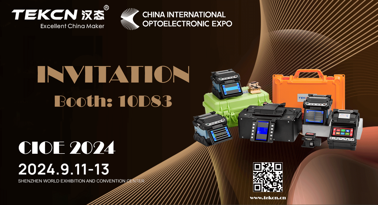 TEKCN CIOE 2024 Exhibition in China