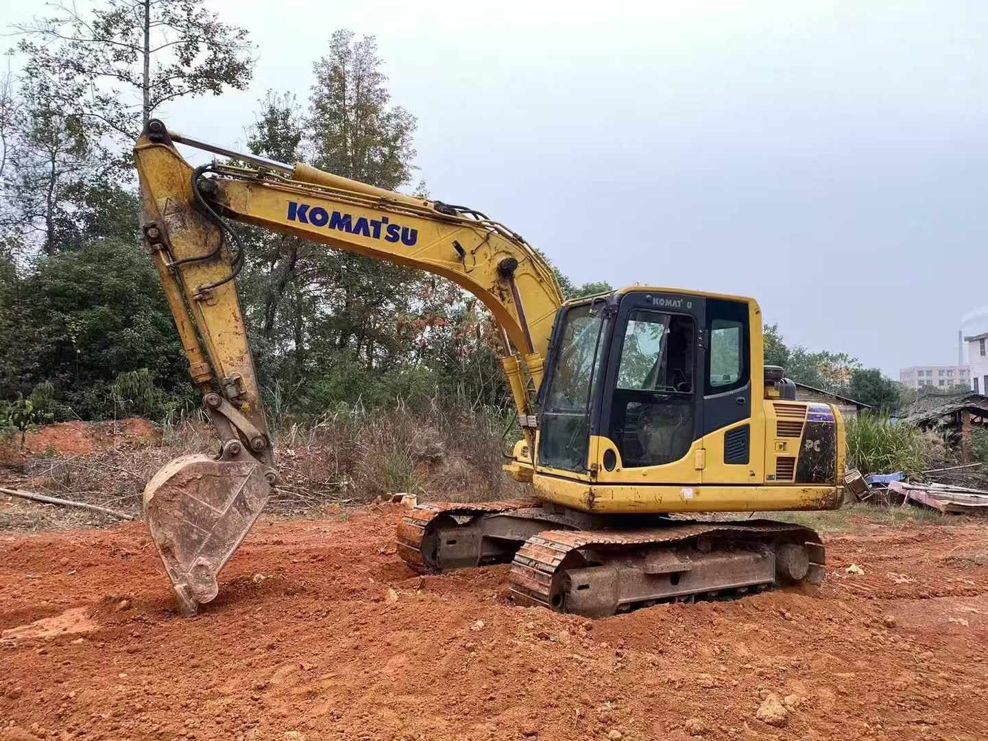 Komatsu Used Excavat